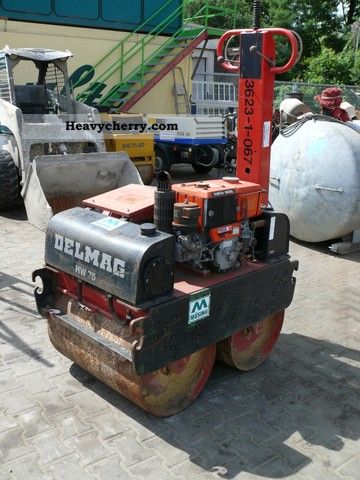 2012 Other  Delmag HW75 roll Construction machine Road building technology photo