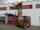 1985 Lansing  Hercules 712/5 m height / 12t load capacity Forklift truck Front-mounted forklift truck photo 1