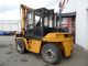 1985 Lansing  Hercules 712/5 m height / 12t load capacity Forklift truck Front-mounted forklift truck photo 5