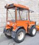 1987 Holder  C 20-wheel tractor cab narrow track Agricultural vehicle Tractor photo 6