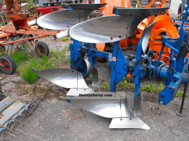 2012 Rabe  Two troop plow pigeon LM 60 Agricultural vehicle Harrowing equipment photo