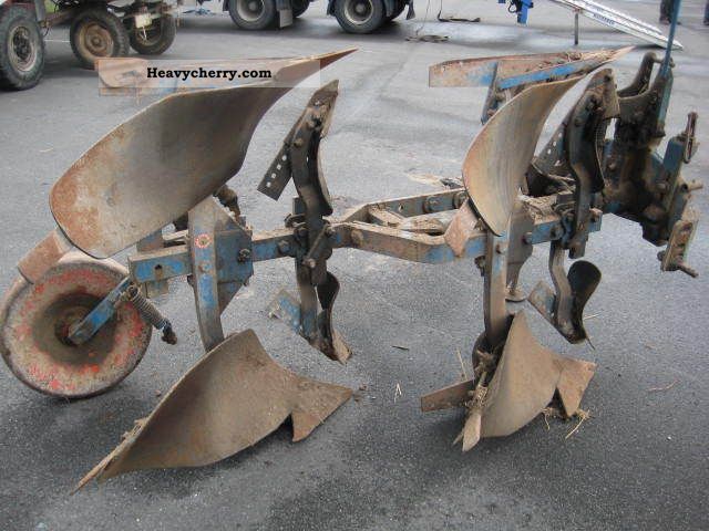 2012 Rabe  Two flock Agricultural vehicle Plough photo