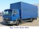 2002 MAN  8180 Air, APC, plans, Lbw. Van or truck up to 7.5t Stake body and tarpaulin photo 4