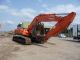 Hitachi  ZX 350 LCH - with SW + bucket! 2006 Caterpillar digger photo