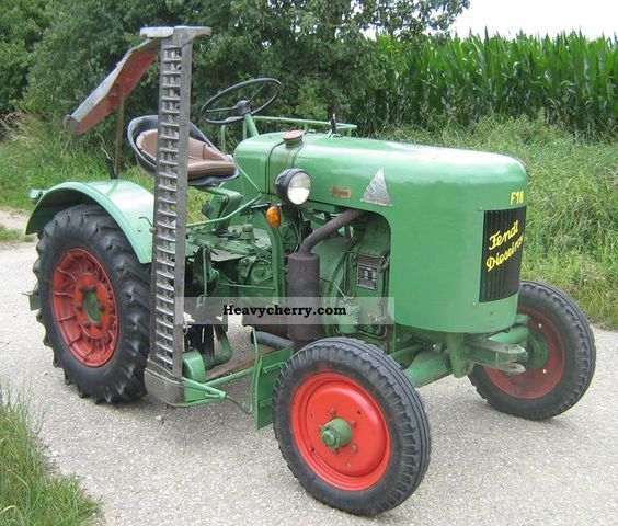 1951 Fendt  F 18 G with deck RARITY! Agricultural vehicle Tractor photo