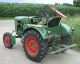1951 Fendt  F 18 G with deck RARITY! Agricultural vehicle Tractor photo 2