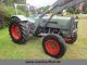 1960 Fendt  Favourite 2 - Round Hood! - BAAS with front loader Agricultural vehicle Tractor photo 13