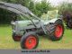 1960 Fendt  Favourite 2 - Round Hood! - BAAS with front loader Agricultural vehicle Tractor photo 1