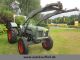 1960 Fendt  Favourite 2 - Round Hood! - BAAS with front loader Agricultural vehicle Tractor photo 2