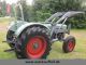 1960 Fendt  Favourite 2 - Round Hood! - BAAS with front loader Agricultural vehicle Tractor photo 6