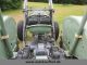 1960 Fendt  Favourite 2 - Round Hood! - BAAS with front loader Agricultural vehicle Tractor photo 7