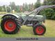 1960 Fendt  Favourite 2 - Round Hood! - BAAS with front loader Agricultural vehicle Tractor photo 8