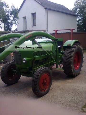1961 Fendt  FW 40 Agricultural vehicle Tractor photo