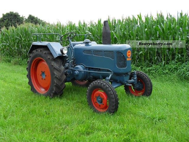 1959 Lanz  D2416 Agricultural vehicle Tractor photo