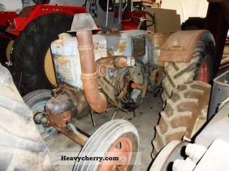 1950 Lanz  D 8506 Agricultural vehicle Tractor photo