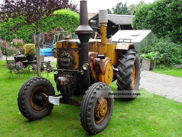 1954 Lanz  Pampa T01 Agricultural vehicle Tractor photo