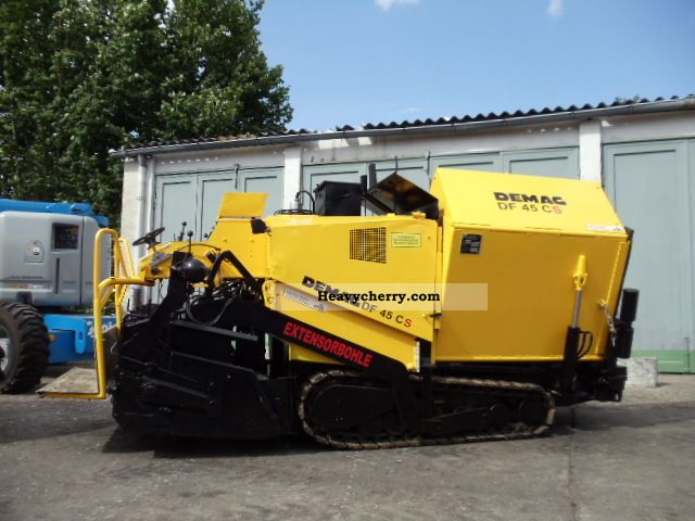 2012 Demag  DF 45C Gehwegferiger, small pavers Construction machine Road building technology photo