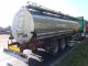 1988 Magyar  31 000 liters of chemicals Semi-trailer Tank body photo 3