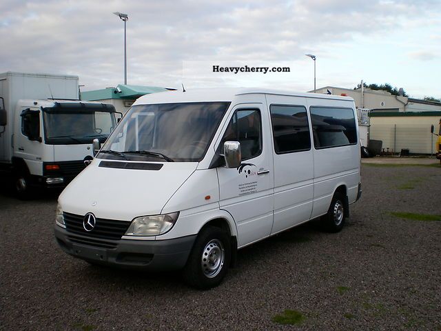 Mercedes sprinter 208 cdi 2002 clearance