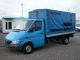2002 Mercedes-Benz  316 CDi Sprinter Maxi Pritchard, PI, 4.10 m, Van or truck up to 7.5t Stake body and tarpaulin photo 1