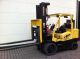 Hyster  S 155 FT 2007 Front-mounted forklift truck photo