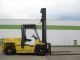 1993 Hyster  H7.00XL Forklift truck Front-mounted forklift truck photo 1