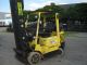 Hyster  S3.50XM 2005 Front-mounted forklift truck photo