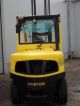 2007 Hyster  Triplex full free lift H5.0FT Forklift truck Front-mounted forklift truck photo 9