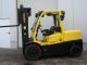 Hyster  Triplex full free lift H5.0FT 2007 Front-mounted forklift truck photo