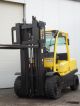 2007 Hyster  Triplex full free lift H5.0FT Forklift truck Front-mounted forklift truck photo 1