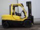 2007 Hyster  Triplex full free lift H5.0FT Forklift truck Front-mounted forklift truck photo 5