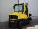 2007 Hyster  H5.0FT triplex rotary device forkpositioner Forklift truck Front-mounted forklift truck photo 9