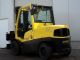 2007 Hyster  H5.0FT triplex rotary device forkpositioner Forklift truck Front-mounted forklift truck photo 10