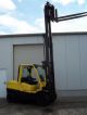 2007 Hyster  H5.0FT triplex rotary device forkpositioner Forklift truck Front-mounted forklift truck photo 14