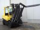 Hyster  H5.0FT triplex rotary device forkpositioner 2007 Front-mounted forklift truck photo