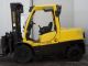 2007 Hyster  H5.0FT triplex rotary device forkpositioner Forklift truck Front-mounted forklift truck photo 1