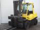 2007 Hyster  H5.0FT triplex rotary device forkpositioner Forklift truck Front-mounted forklift truck photo 2