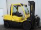 2007 Hyster  H5.0FT triplex rotary device forkpositioner Forklift truck Front-mounted forklift truck photo 4
