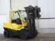 2007 Hyster  H5.0FT triplex rotary device forkpositioner Forklift truck Front-mounted forklift truck photo 7
