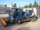 2006 Multicar  Fumo M30 4x4 skip loader + snow plow! Van or truck up to 7.5t Dumper truck photo 2