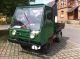 Multicar  M25 WITH NEW TRUCK NO RUST TUV downgrade! 1980 Three-sided Tipper photo