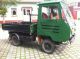 1980 Multicar  M25 WITH NEW TRUCK NO RUST TUV downgrade! Van or truck up to 7.5t Three-sided Tipper photo 2