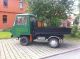 1980 Multicar  M25 WITH NEW TRUCK NO RUST TUV downgrade! Van or truck up to 7.5t Three-sided Tipper photo 3