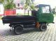 1980 Multicar  M25 WITH NEW TRUCK NO RUST TUV downgrade! Van or truck up to 7.5t Three-sided Tipper photo 4