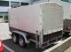 2008 Trebbiner  25.30-15 box with cover closed as new Trailer Stake body and tarpaulin photo 1
