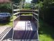 2008 Trebbiner  25.30-15 box with cover closed as new Trailer Stake body and tarpaulin photo 3