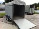 2004 Trebbiner  TP 20.30-15A ** ** EXCELLENT CONDITION ** RAMP Trailer Stake body and tarpaulin photo 2