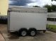 2004 Trebbiner  TP 20.30-15A ** ** EXCELLENT CONDITION ** RAMP Trailer Stake body and tarpaulin photo 6