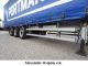 2005 Trailor  92m ³ of air 34-Europaleten Semi-trailer Stake body and tarpaulin photo 1
