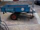 1967 Gutbrod  Trailer Agricultural vehicle Other substructures photo 2